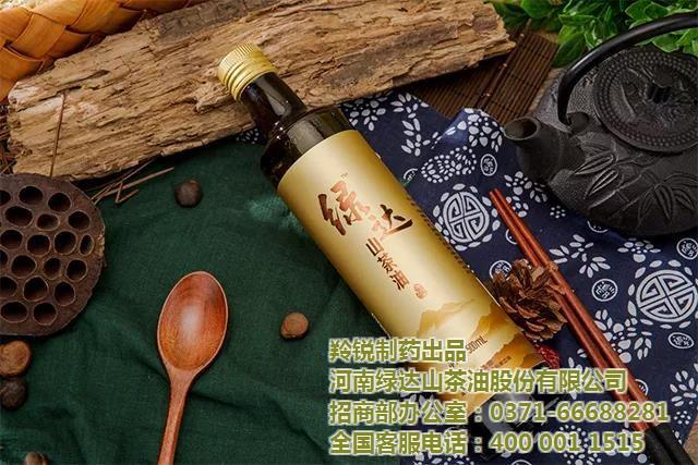 绿达山茶油 图 茶籽油生产厂家 日照茶籽油